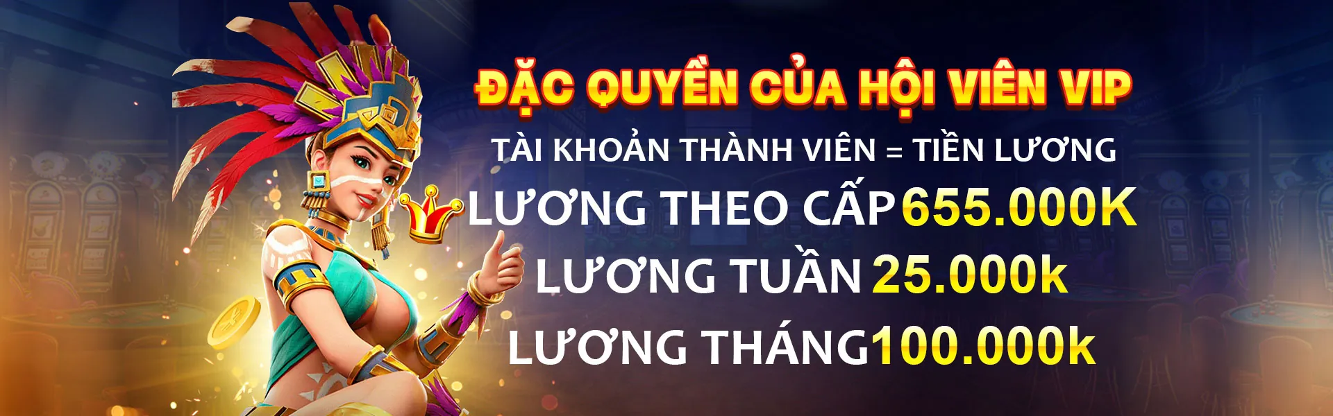 Đa dạng trò chơi giải trí